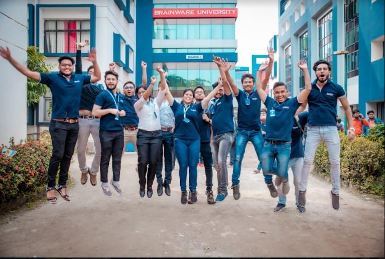 Brainware University Kolkata Placements photo 1